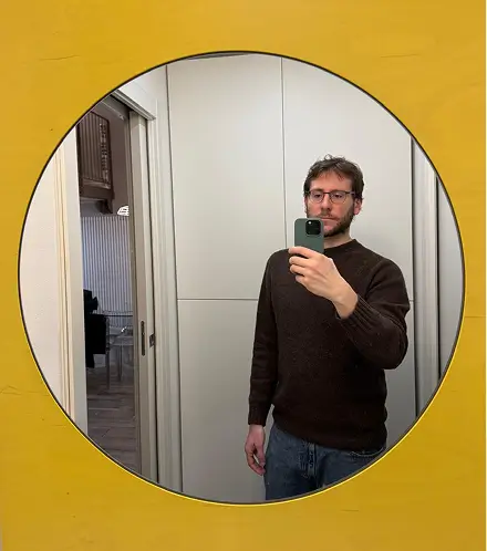 Alessandro Giovinazzo's selfie