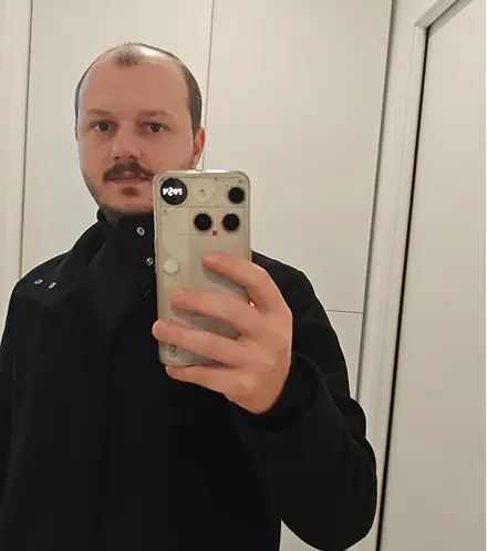 Gianfrancesco Aurecchia's selfie