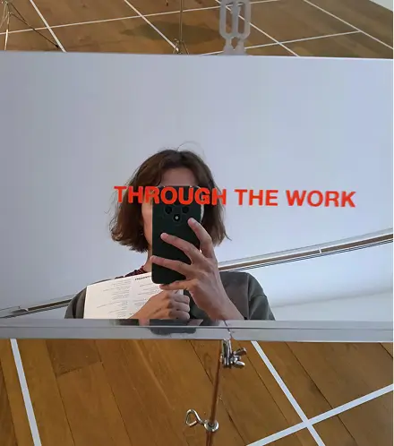 Giulia Tognocchi's selfie