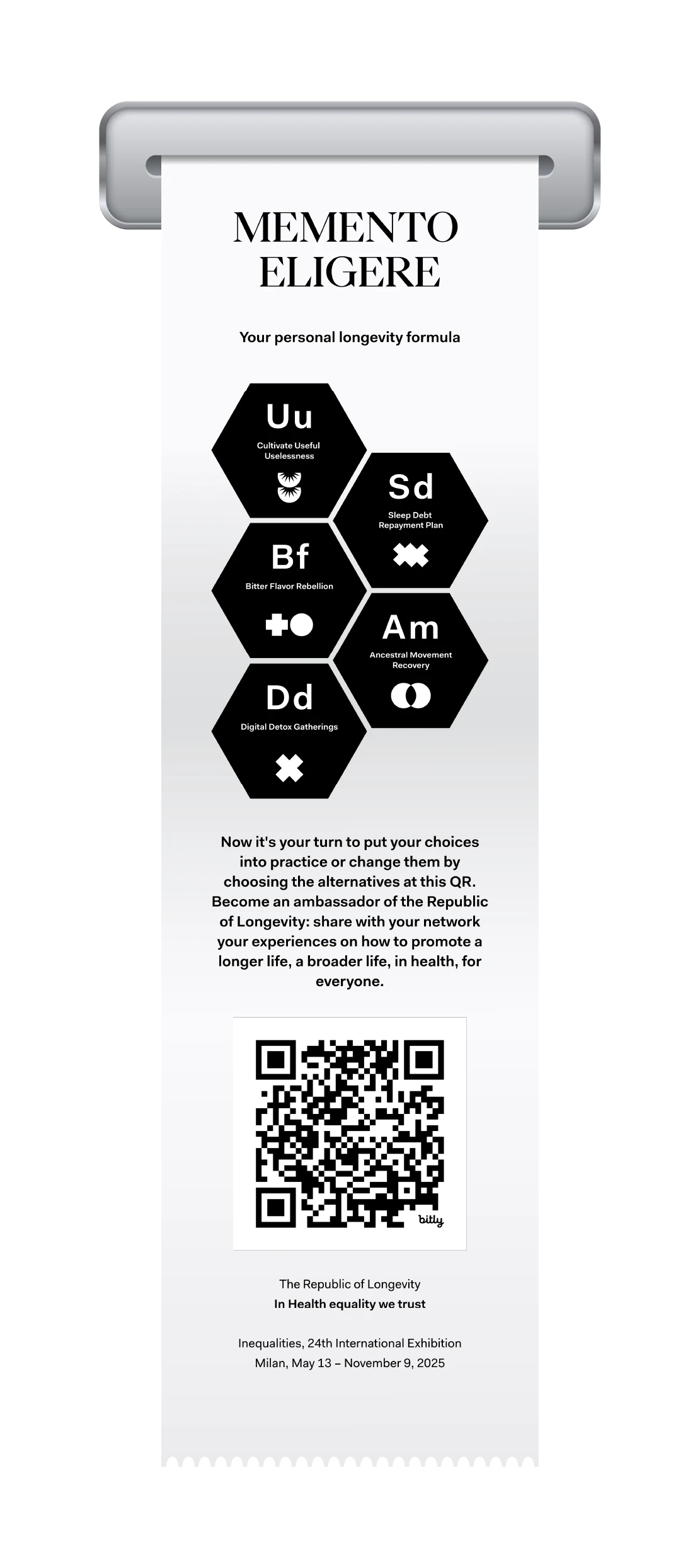 Interactive honeycomb installation