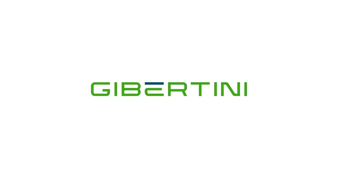 New Gibertini logo, more modern, simple and clean