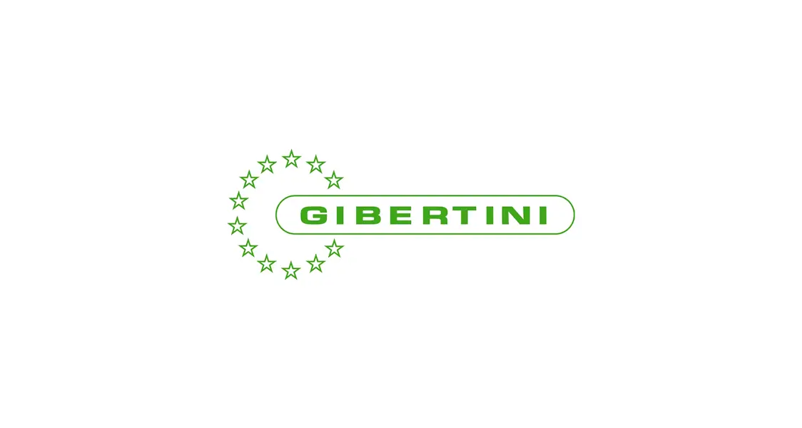 Old Gibertini logo with a ring of stars